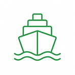 Ferry / ship icon