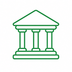 Classical temple icon